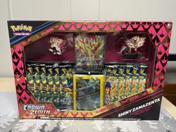 2x Pokemon TCG Crown Zenith Premium Figure Collection Shiny V - Factory Sealed - Image 3