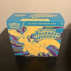 Pokemon Mega Evolution Ascended Heroes Elite Trainer Box Dragonite unsealed - Image 1