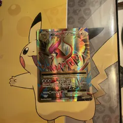 Pokemon TCG M Pidgeot EX Full Art Ultra Rare Card 105/108 XY Evolutions NM - Image 1