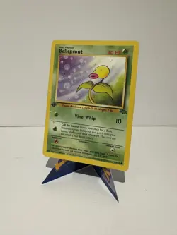 Pokemon TCG Bellsprout Jungle Unlimited Common Card 49/64 1st Edition LP - Image 1