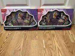 Pokemon TCG Mimikyu ex & Alcremie ex Premium Collection - Sealed - LOT OF 2 ✅✅✅ - Image 1