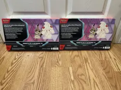 Pokemon TCG Mimikyu ex & Alcremie ex Premium Collection - Sealed - LOT OF 2 ✅✅✅ - Image 2