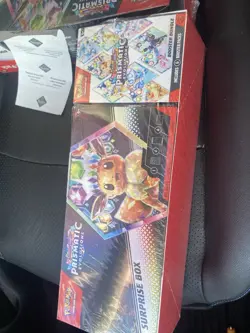 Pokemon Prismatic Evolutions Surprise Box And Booster Bundle- Sam's Club SEALED! - Image 3