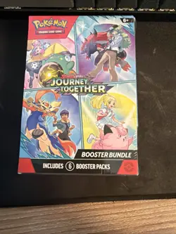 Pokemon TCG: Scarlet Violet Journey Together Booster Bundle Factory Sealed - Image 1