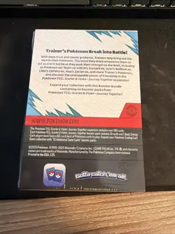 Pokemon TCG: Scarlet Violet Journey Together Booster Bundle Factory Sealed - Image 3