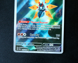 Pokemon Card TCG - Iron Moth 187/182 - Paradox Rift - Illustration Rare - NM ⭐ - Image 3