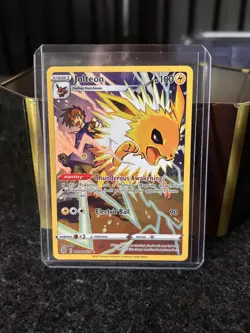 Pokemon Card Jolteon TG04/TG30 Brilliant Stars Ultra Rare - Image 1