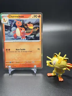 Pokemon TCG Charmeleon SV03: Obsidian Flames 027/197 Holo Promo Promo - Image 1