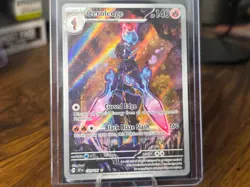 Pokemon TCG Ceruledge Illustration Rare Holo Card Sv08: Surging Sparks 197/191 - Image 1