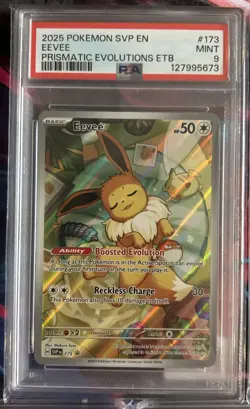 U17993 Eevee Pokemon PSA Graded 9 Slabs Lot Of 7 G2U - Image 2