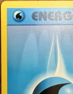Water Energy 132/132 Gym Challenge Set 1st Edition 2000 Vintage Pokemon TCG - Image 2