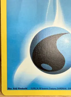 Water Energy 132/132 Gym Challenge Set 1st Edition 2000 Vintage Pokemon TCG - Image 3