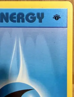 Water Energy 132/132 Gym Challenge Set 1st Edition 2000 Vintage Pokemon TCG - Image 5