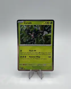 Pokemon TCG Zarude 199 Destined Rivals Promo Card NM - Image 1