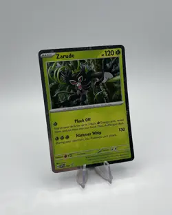 Pokemon TCG Zarude 199 Destined Rivals Promo Card NM - Image 2