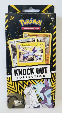 Pokemon Knock Out Collection Trading Card Game (Toxtricity/Duraludon/Sandaconda) - Image 1