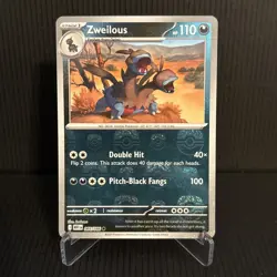 Zweilous (Master Ball Pattern) 066/086 Sv: White Flare Holo - Pokemon TCG - Image 1
