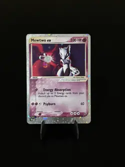 Pokemon Mewtwo EX Holo Ultra Rare Ruby and Sapphire Card 101/109 - Image 1