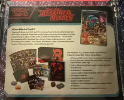 Destined Rivals Pokemon Center Elite Trainer Box ETB Sealed in Acrylic Case - Image 2