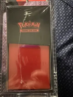 Destined Rivals Pokemon Center Elite Trainer Box ETB Sealed in Acrylic Case - Image 4