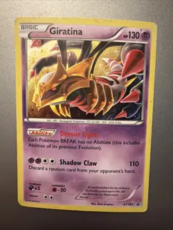 Giratina - Cosmos Holo Swirl - #XY184 - Black Star Promo - Pokemon - 2016 - Image 1