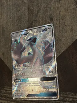 Pokemon TCG Lugia GX 207/214 (Full Art) SM Lost Thunder Ultra Rare Holo - Image 3