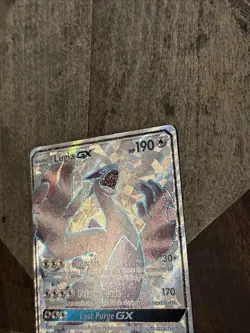 Pokemon TCG Lugia GX 207/214 (Full Art) SM Lost Thunder Ultra Rare Holo - Image 4