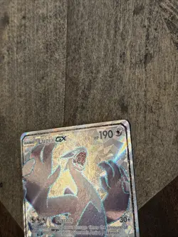 Pokemon TCG Lugia GX 207/214 (Full Art) SM Lost Thunder Ultra Rare Holo - Image 5