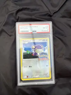 Pokemon Rattata Promo - Rumble - 15/16 - PSA 8 - Image 1