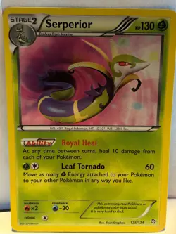 Pokemon Dragons Exalted Shiny Serperior - Image 1
