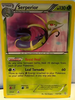 Pokemon Dragons Exalted Shiny Serperior - Image 2