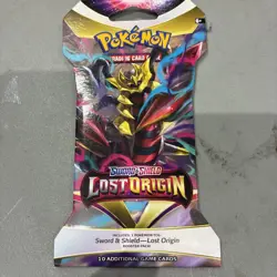 Pokemon TCG Sword & Shield Lost Origin Booster Pack New And Factory Sealed! - Image 1