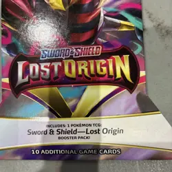 Pokemon TCG Sword & Shield Lost Origin Booster Pack New And Factory Sealed! - Image 3