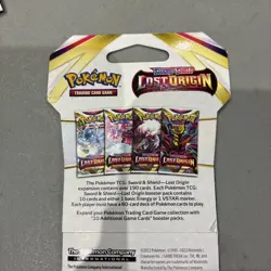 Pokemon TCG Sword & Shield Lost Origin Booster Pack New And Factory Sealed! - Image 4