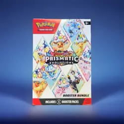 Pokemon Prismatic Evolutions Booster Bundle New Sealed, X2 - Image 1