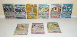 Pokemon TCG English Prismatic Evolutions 060/131 Umbreon ex and 8 others - Image 1