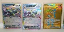 Pokemon TCG English Prismatic Evolutions 060/131 Umbreon ex and 8 others - Image 2