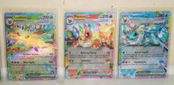 Pokemon TCG English Prismatic Evolutions 060/131 Umbreon ex and 8 others - Image 3