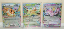 Pokemon TCG English Prismatic Evolutions 060/131 Umbreon ex and 8 others - Image 4