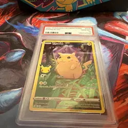 Pokemon - Pikachu - 005/025 - CELEBRATIONS - Full Art - PSA 10 Graded Card - Image 3