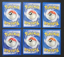 Vintage Pokemon Card Lot Holo Dragonite. Dark Vaporeon Vaporeon Unown Smoochum - Image 3