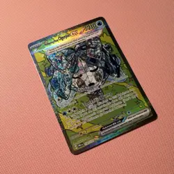 Pokemon Wellspring Mask Ogerpon ex 152/131 SV Prismatic Evolutions SIR Holo - Image 1