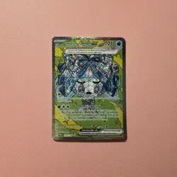 Pokemon Wellspring Mask Ogerpon ex 152/131 SV Prismatic Evolutions SIR Holo - Image 2