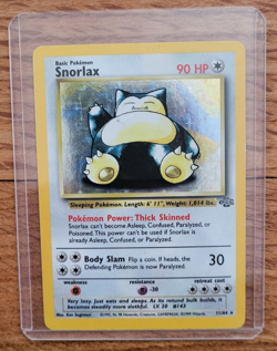 Pokemon TCG- Snorlax - 11/64 Jungle Holo - Light Play, Excellent Condition - Image 1