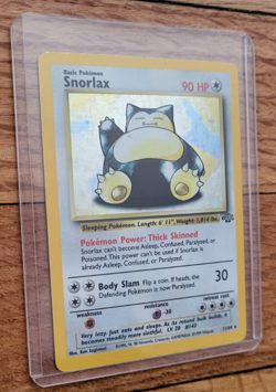 Pokemon TCG- Snorlax - 11/64 Jungle Holo - Light Play, Excellent Condition - Image 2
