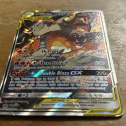 Reshiram & Charizard GX SM201 | Tag Team | Promo Pokemon TCG - Image 2