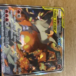 Reshiram & Charizard GX SM201 | Tag Team | Promo Pokemon TCG - Image 3