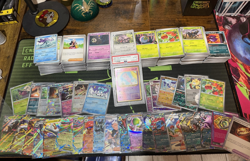 Pokemon TGC Bulk Lot 1200 + Cards Common, Reverse Holo, Holo, EX 1999 PSA 6 MEW - Image 1