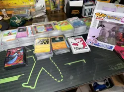 Pokemon TGC Bulk Lot 1200 + Cards Common, Reverse Holo, Holo, EX 1999 PSA 6 MEW - Image 2