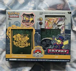 2022 Pokemon World Championships Deck Ondrej Skubal ADP London NEW - Image 1